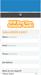 Mobile Screenshot of guttersperth.com